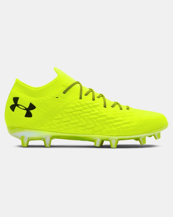 Under Armour Cleats White/Green Used Multiple Sizes 